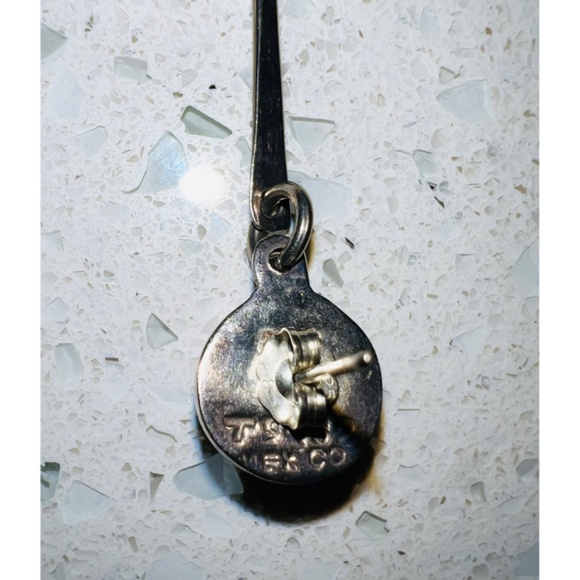 STERLING SILVER BALL DROP EARRINGS - Picture 5 of 7